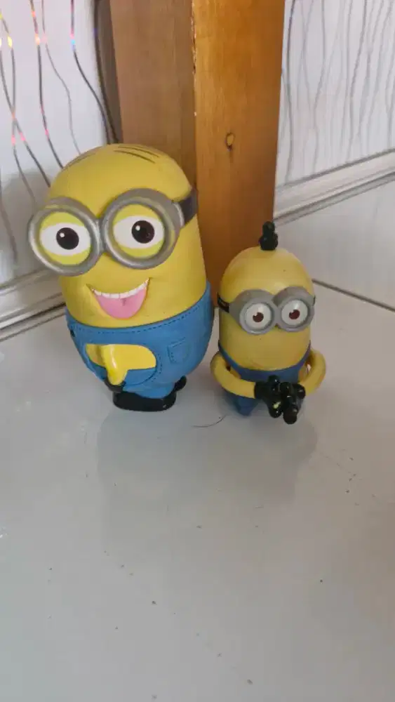 Dijual action Figure Minion 1 Paket isi 2