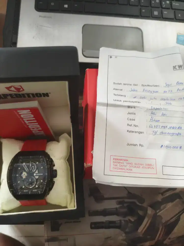 Jual jam tangan expedition E6782M