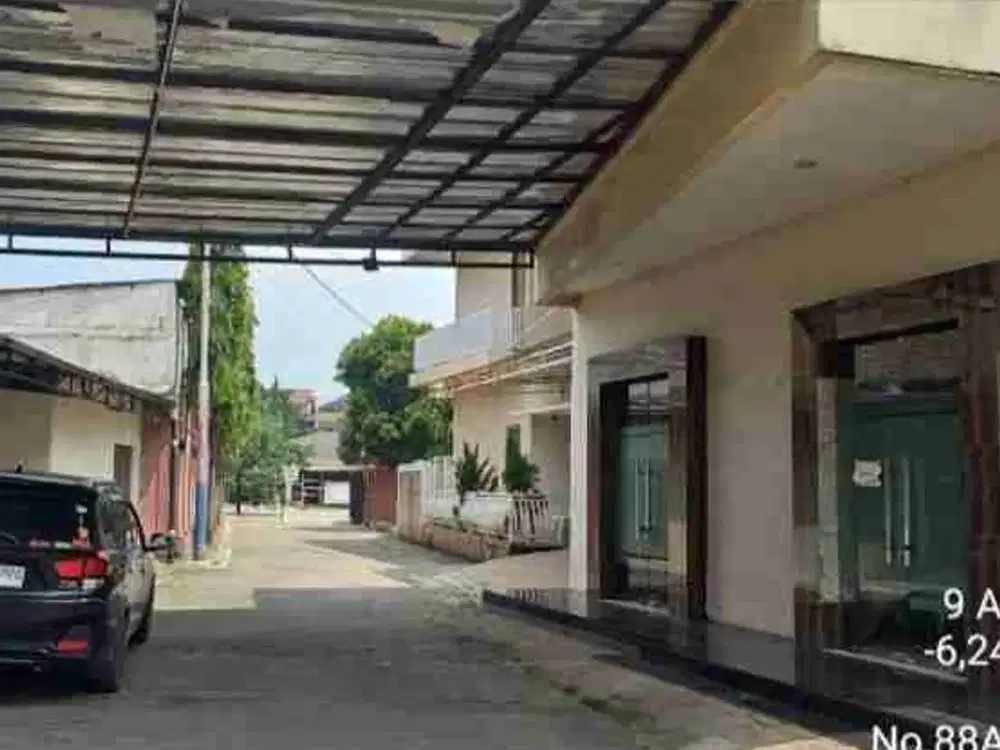 JUAL KANTOR DI JL H DOGOL PONDOK BAMBU JAKTIM