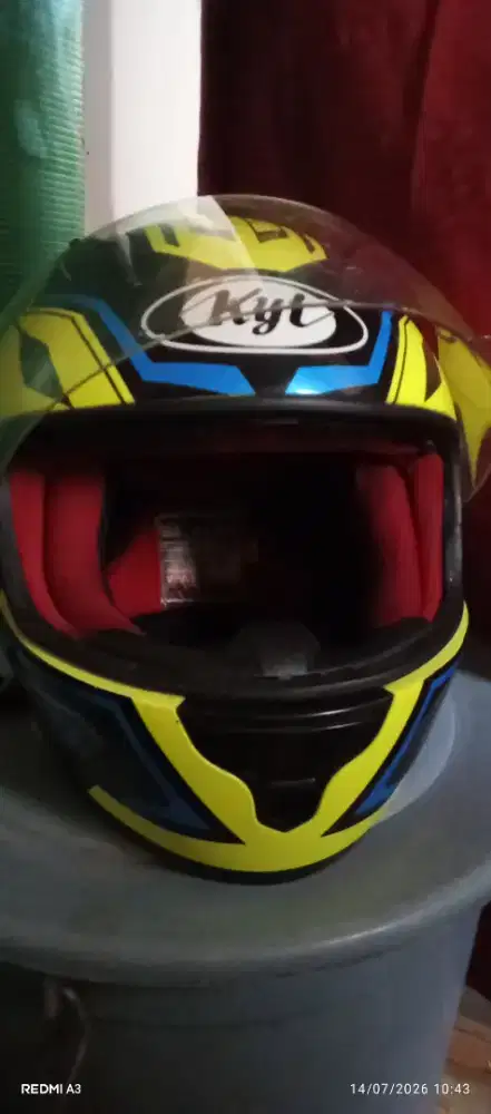 Kyt rc 7 yellow fluo