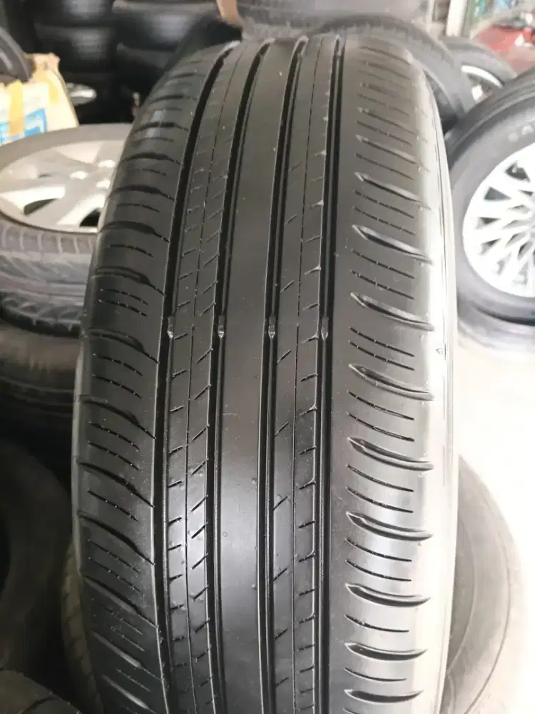 Velg original zenix type V ring 17 ban Dunlop 215 60 17 THN 2024