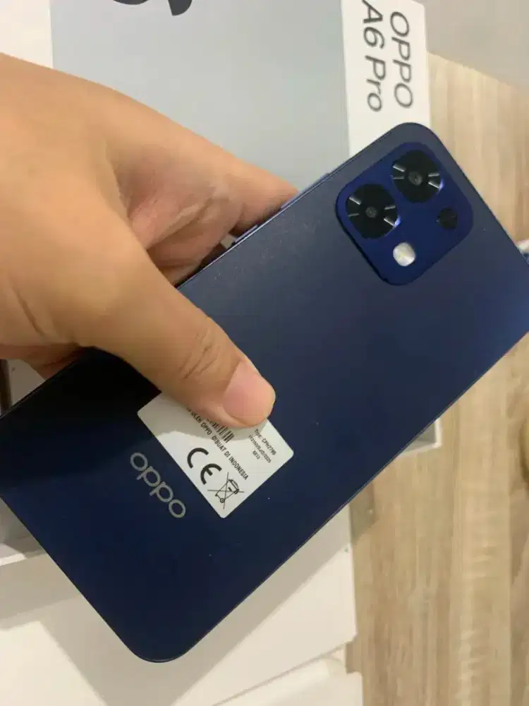 Oppo A6 pro 4g 8/128gb