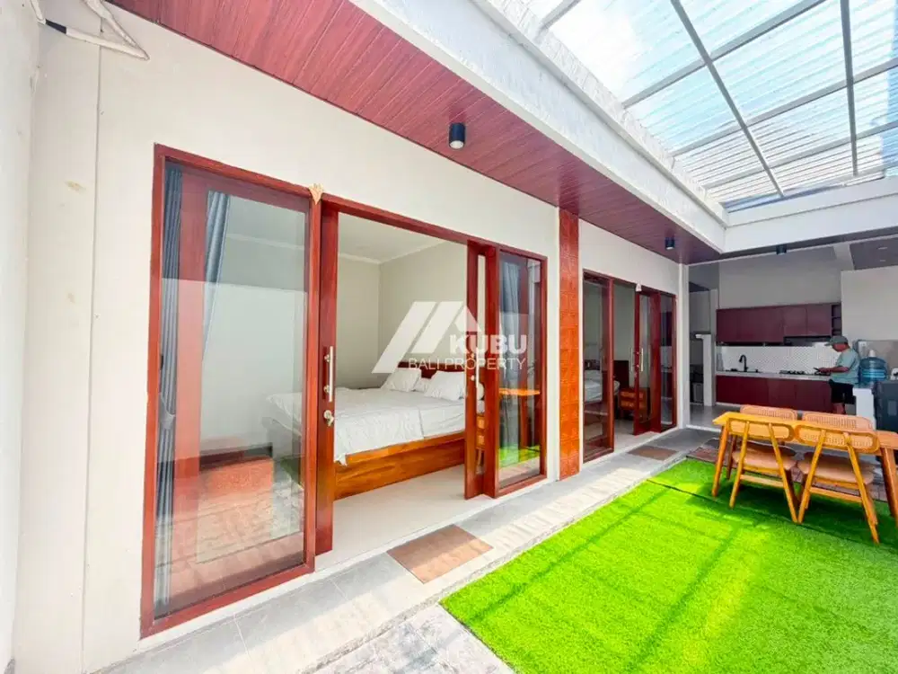 KBP1656  Minimalist House with 2 bedroom in sanur .