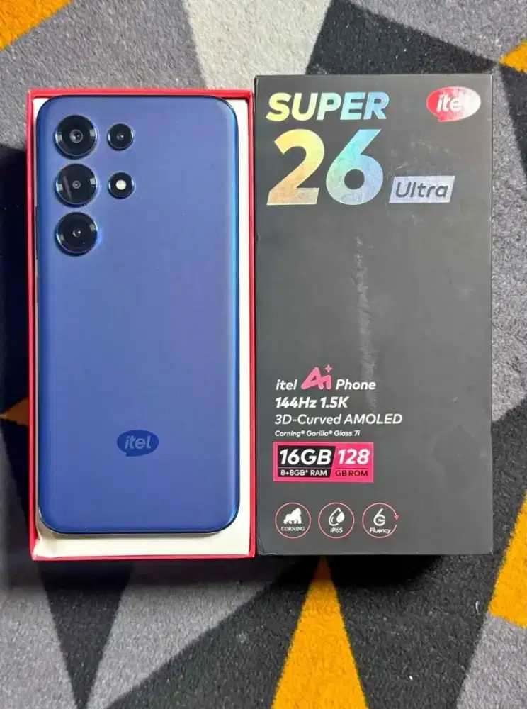 Itel super s26 ultra