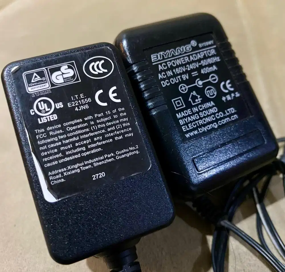 Adaptor original 9v