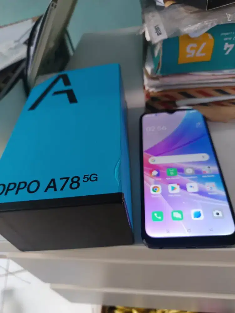 Oppo A78 5G Ram 8/256GB Mulus Fullshet