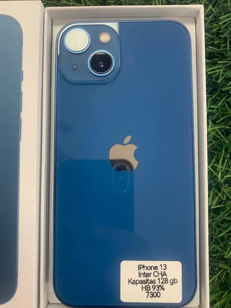 IPhone 13 basic inter 128gb 96%