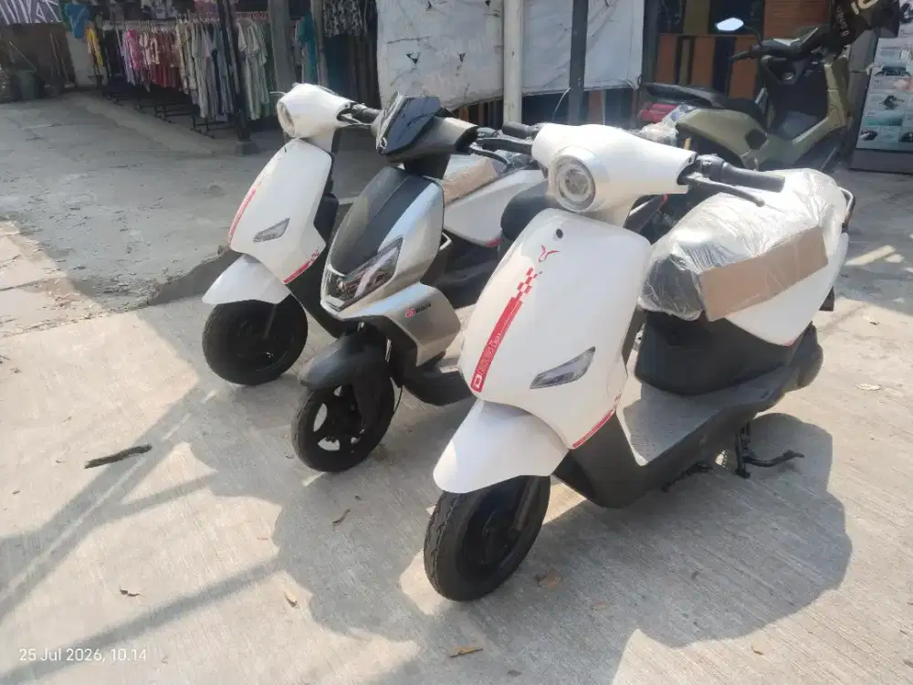 KREDIT SEPEDA LISTRIK UWINFLY D66I, CICILAN TANPA DP, SYARAR CUKUP KTP