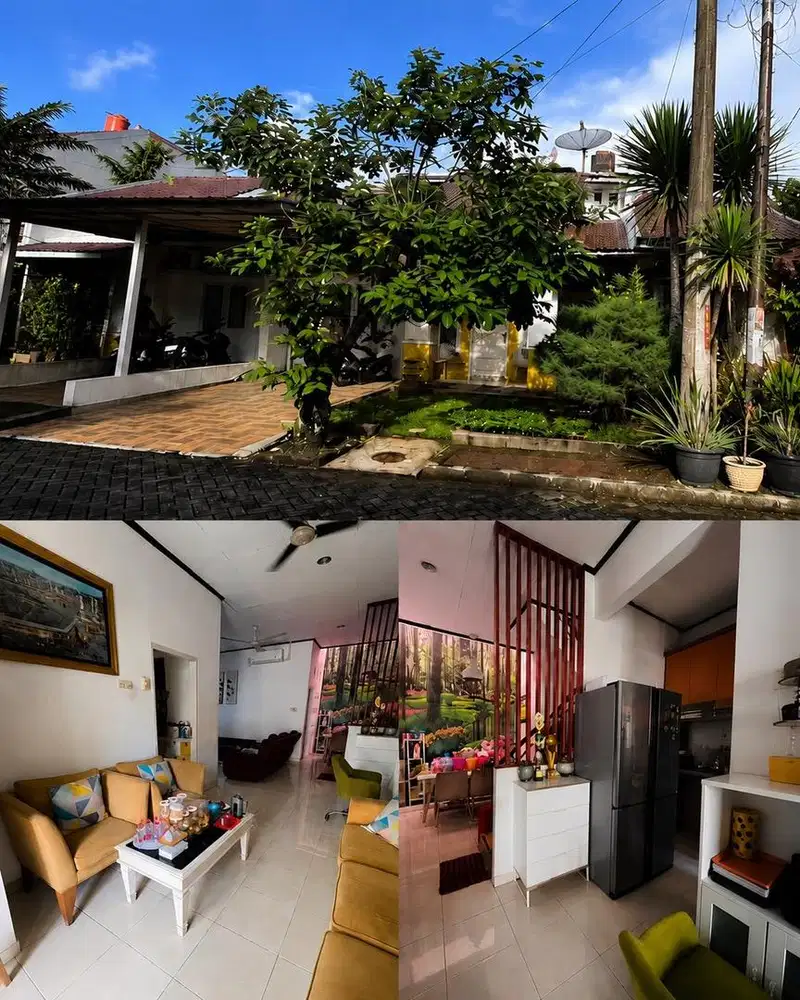 Hunian Tenang di dalam CLuster