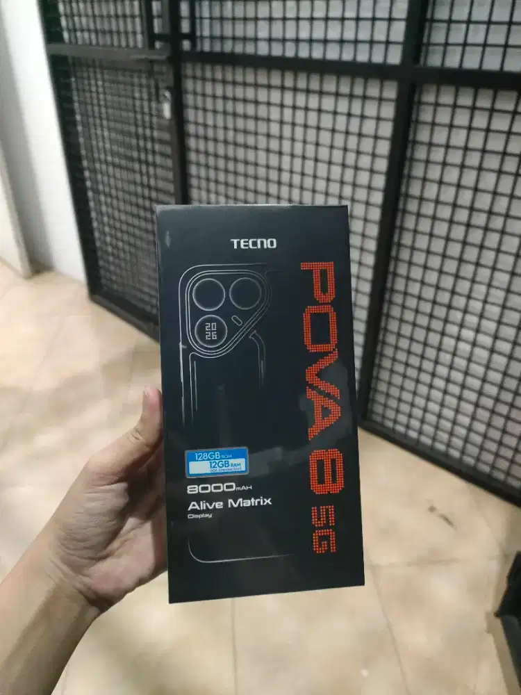 TECNO POVA 8 5G 6/128