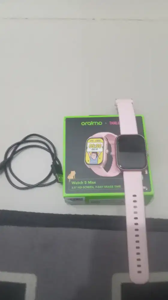 Smartwatch oraimo x tahilalats watch 5 max