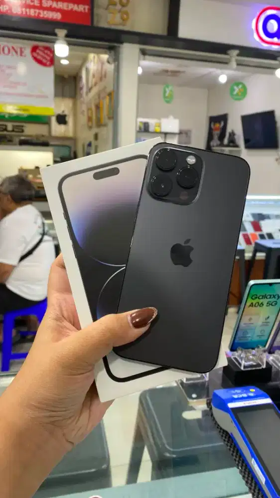iPhone 14 Promax 256gb Second Cicilan Bisa 0% Hanya KTP