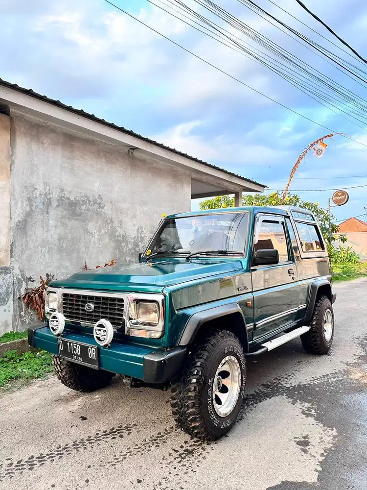 Daihatsu Feroza Megatop Taft Jimny Rocky Jeep CBU Rare Original Bali