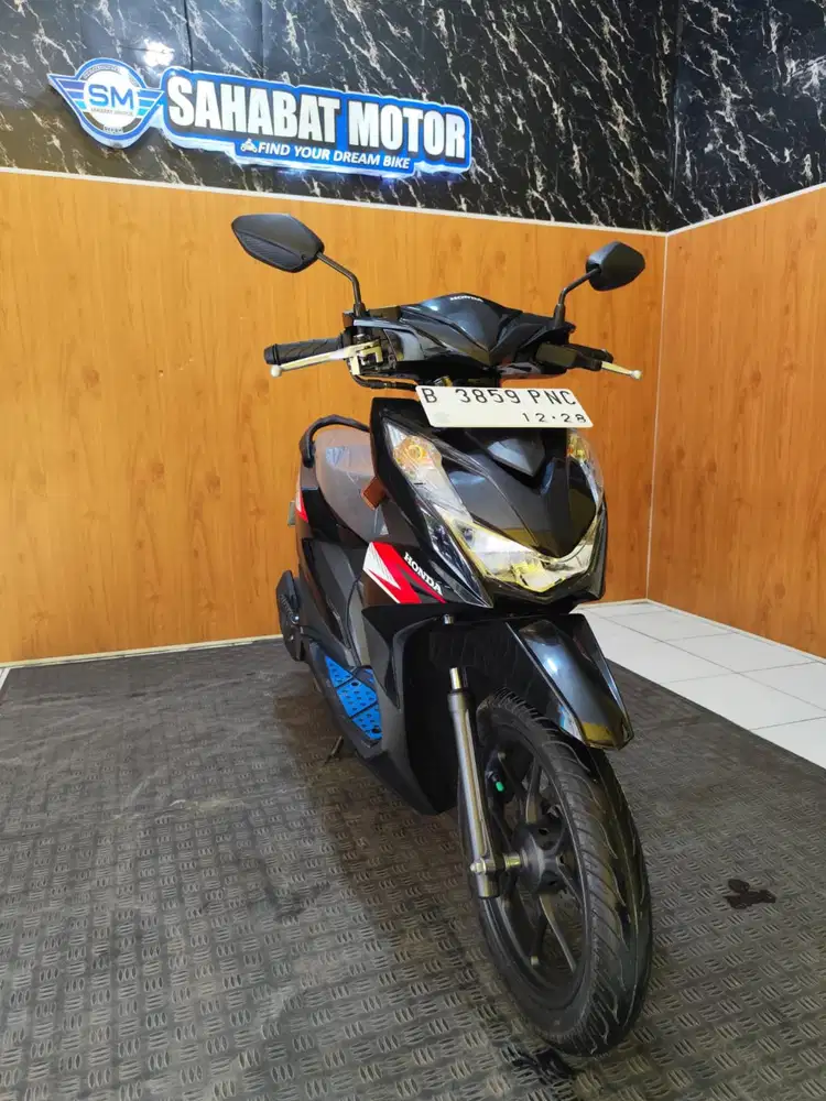 BEAT FI CBS TH 2023 KM LOW SIAP PAKAI