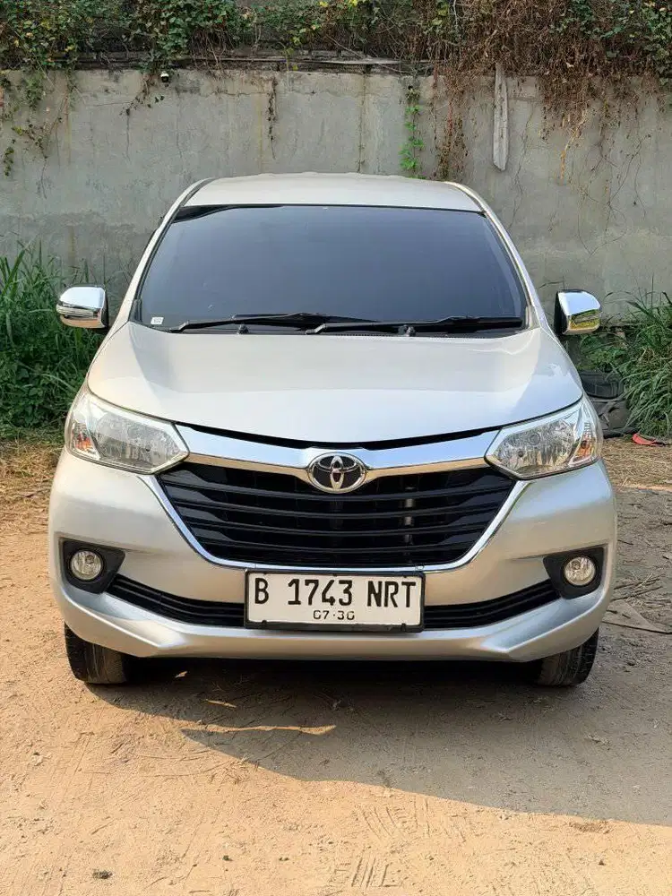 avanza G mt manual 2018 km low