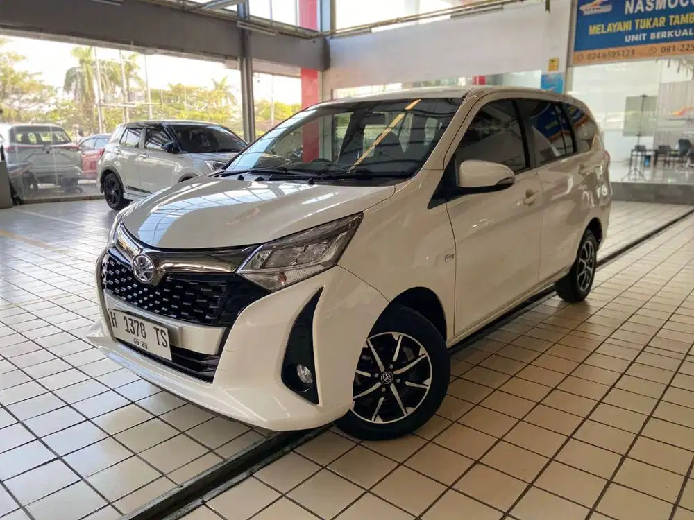 NAG SMG - TOYOTA CALYA 1.2 G A/T BENSIN 2023