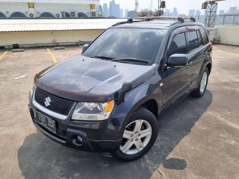Suzuki Grand Vitara Matic type 2.0 JLX th 2007,,masih gagah gan!!