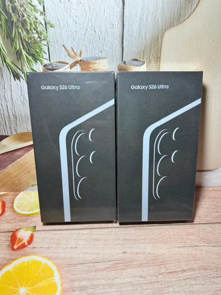 JUAL hp new baru SAMSUNG S26 ULTRA 16/ 1TB resmi segel warna esklusif