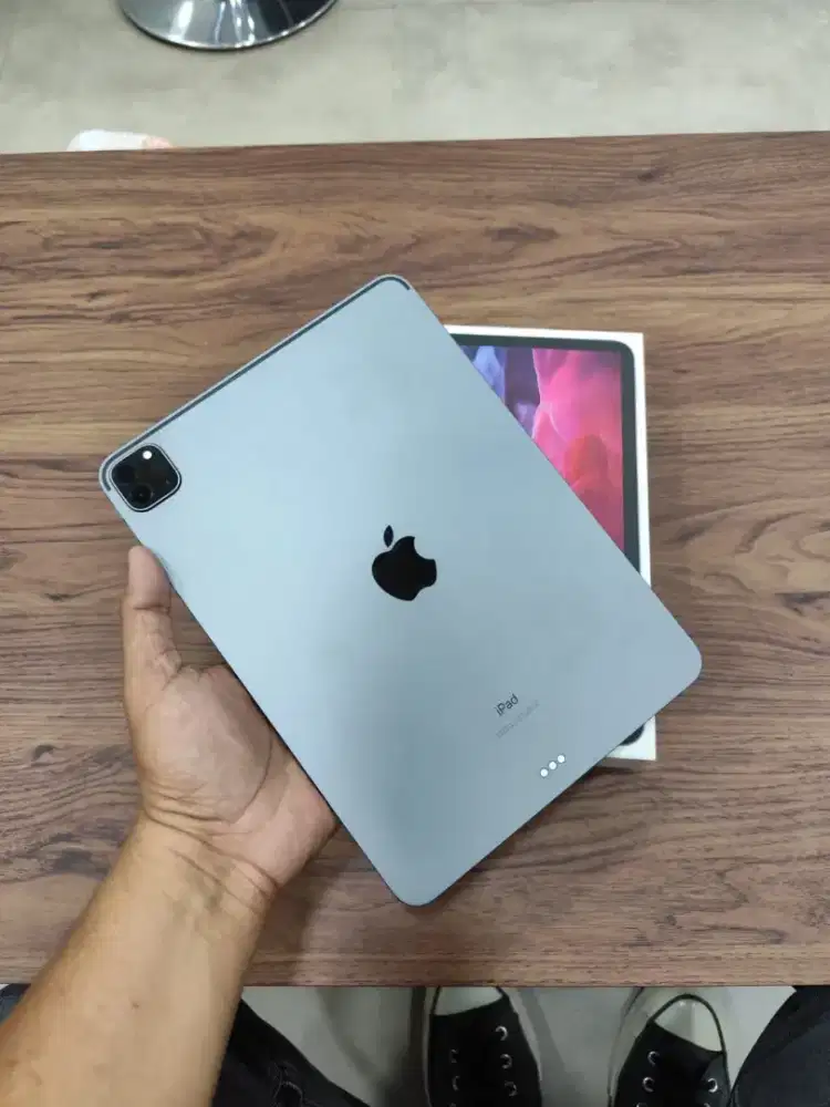 Ipad Pro 11inc 2020 128gb mulus fullsheet ori