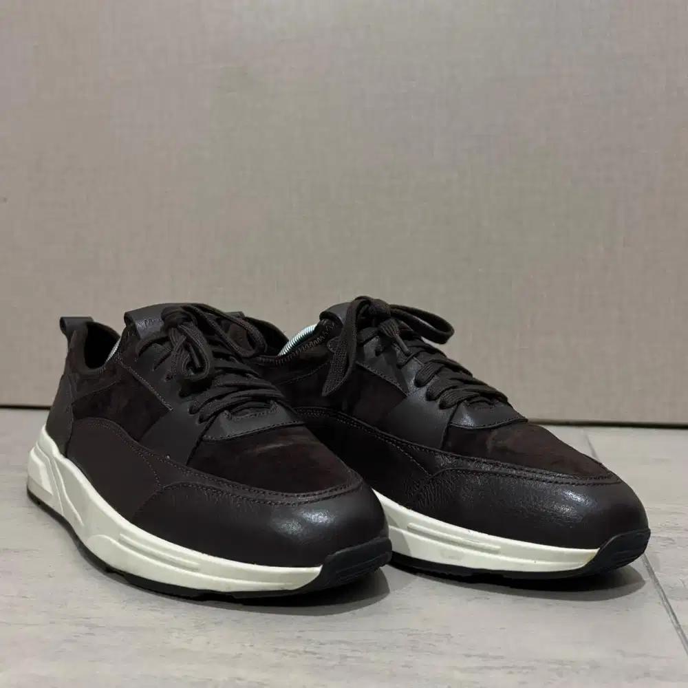 Sepatu Kulit Loafers Massimo Dutti