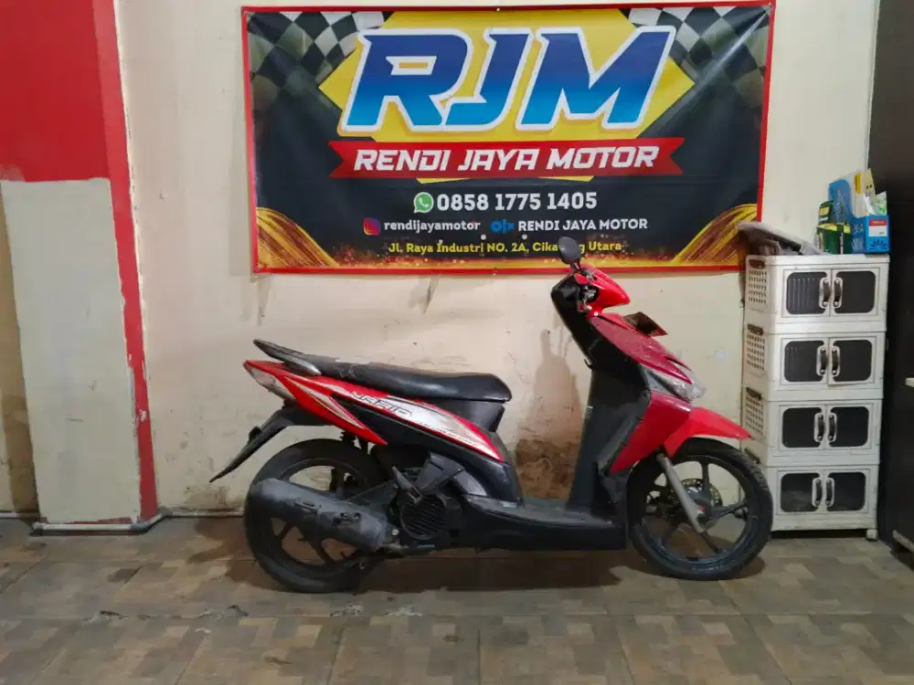 [PROMO] Honda Vario 110 karbu Tahun 2009 Surat komplit