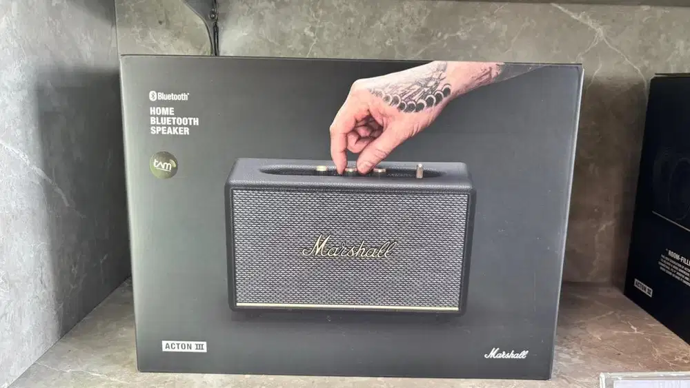 MARSHALL ACTON III NEW GARANSI RESMI
