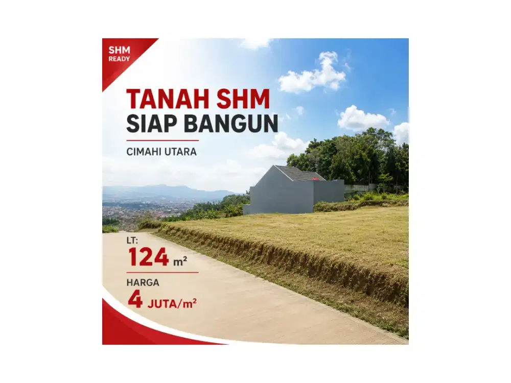 Tanah Kavling Cimahi Utara Lokasi Strategis Akses Mudah