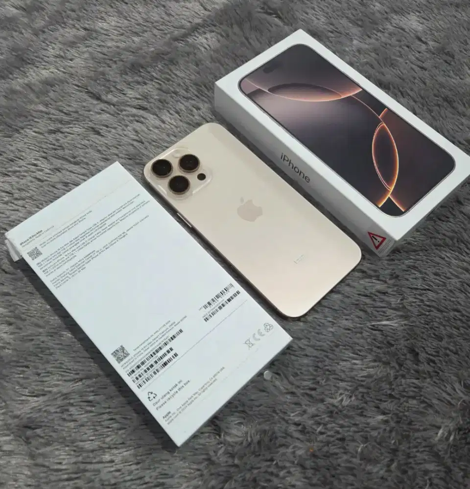 Iphone 16 ProMax 256GB Dessert Grs.April 2027 Ibox