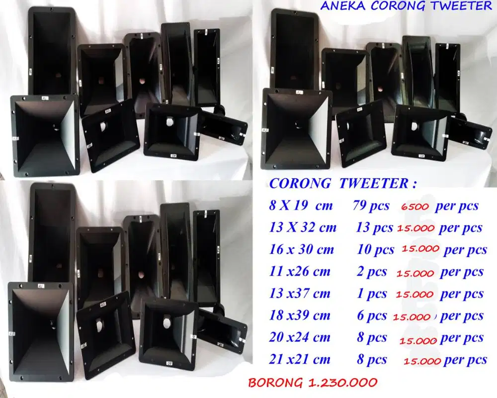 corong speaker harga borong