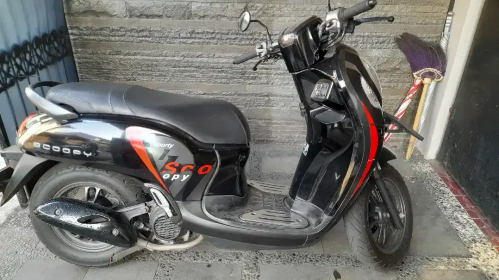 Motor Honda scoopy siap pakai