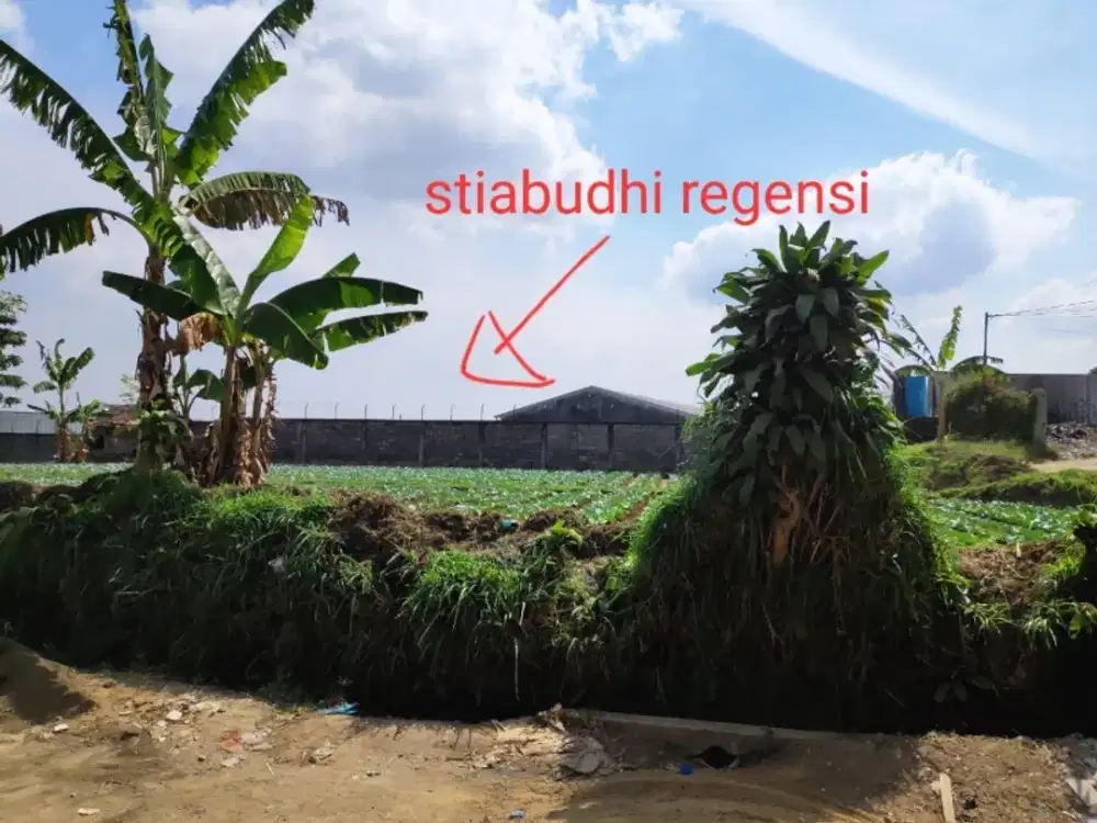 Dijual murah Bu tanah setiabudi regensi view bagus