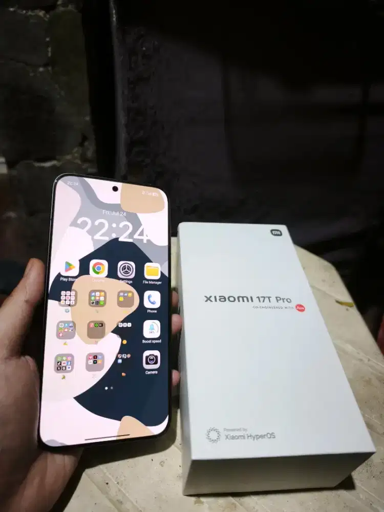 XIAOMI 17 T PRO 12 / 256 BLACK