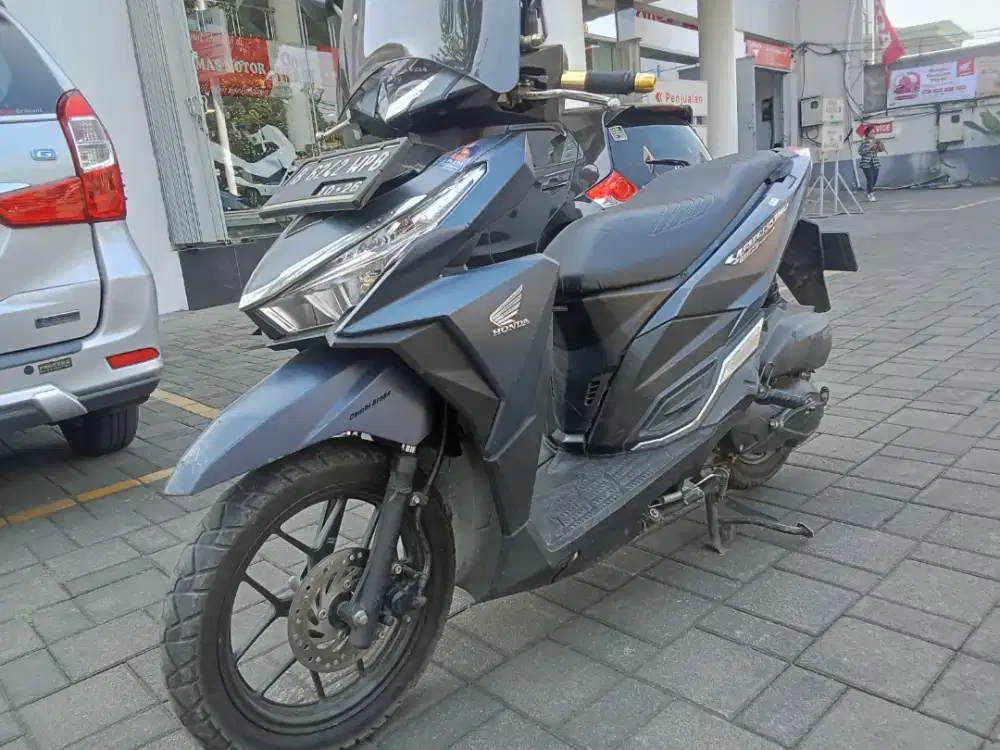 HONDA VARIO 150 LED OLD TAHUN 2016 PLAT B TANGGERANG LOKASI KIRCON