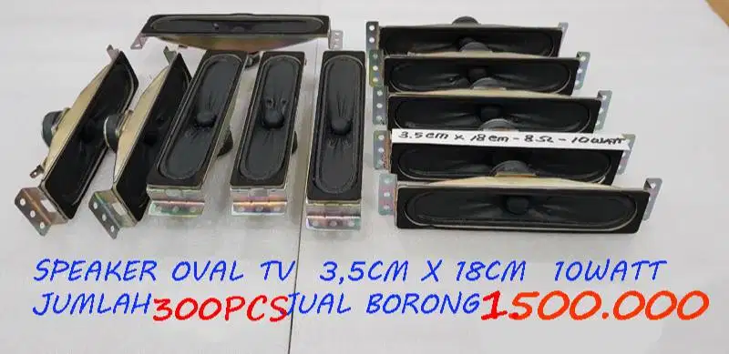 speaker oval jual borong