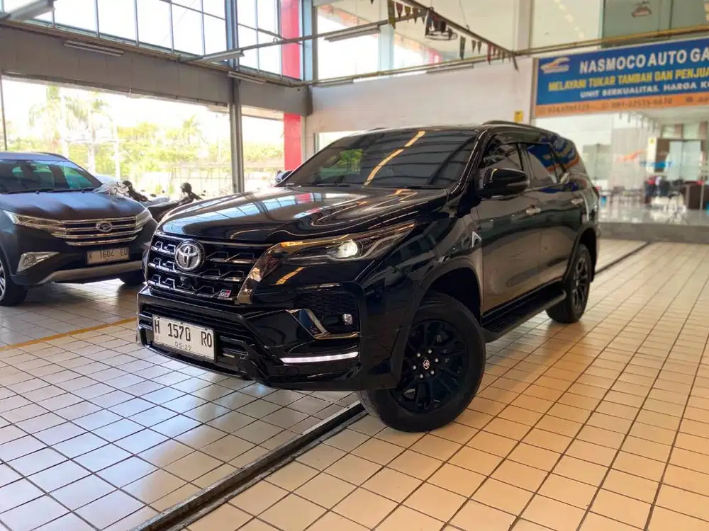 NAG SMG - TOYOTA FORTUNER 2.8 VRZ GR A/T DIESEL 2024