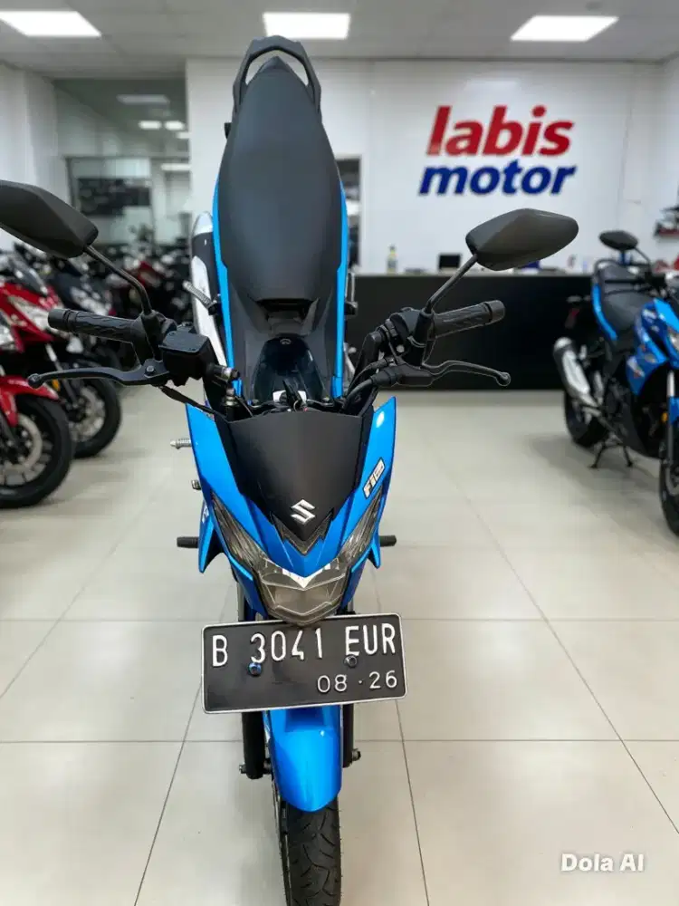 BIAH@CASH 10,5 JT SUZUKI SATRIA FU 2016 B DEPOK