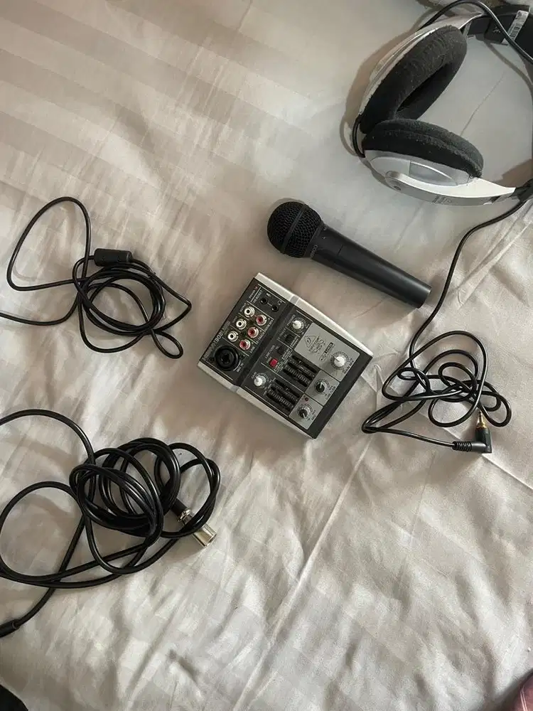 DIJUAL CEPAT! SET RECORDING BEHRINGER