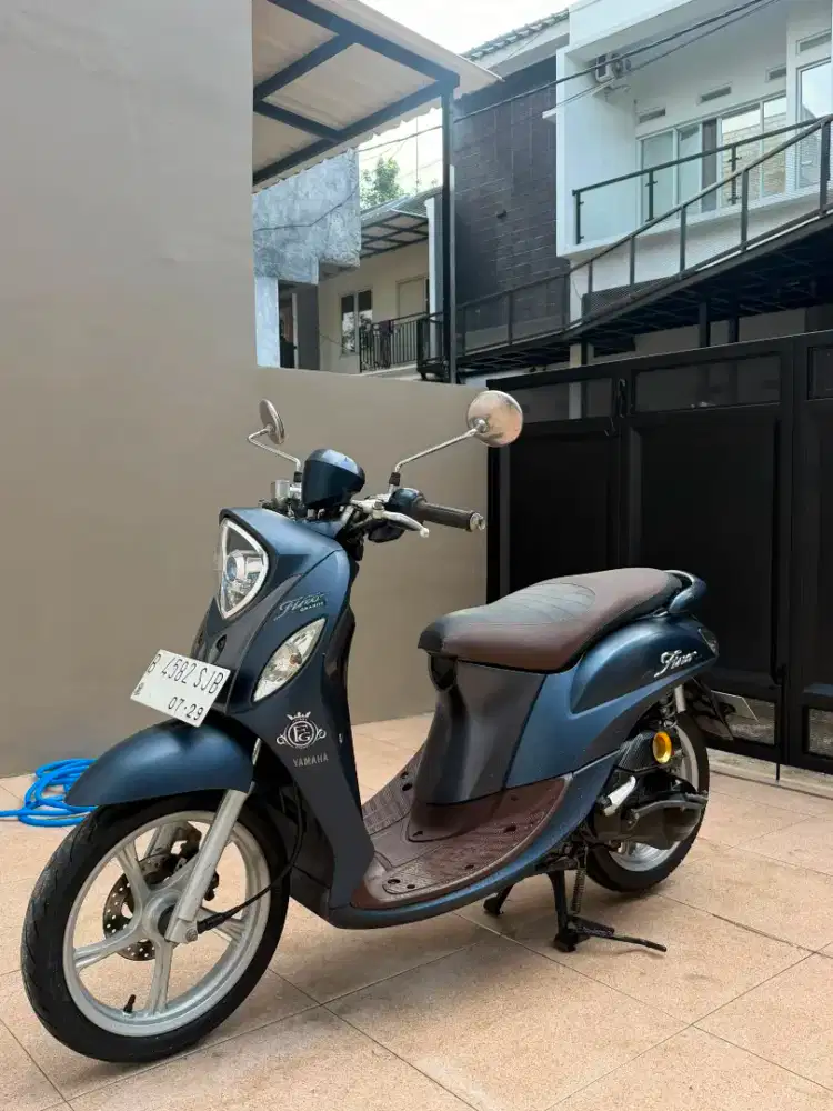 Yamaha fino Grande 125thn 2019 lengkap B DKI