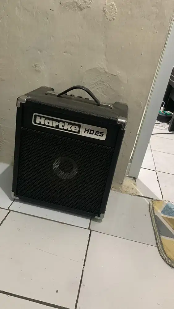 Amplifer hartke hd 25