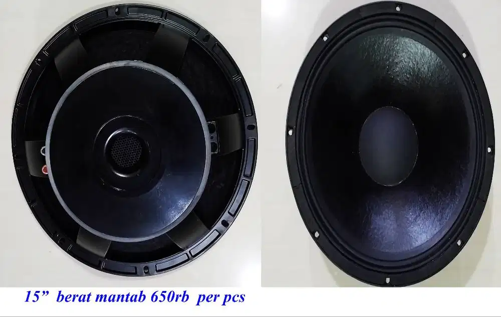 speaker 15 inc baru