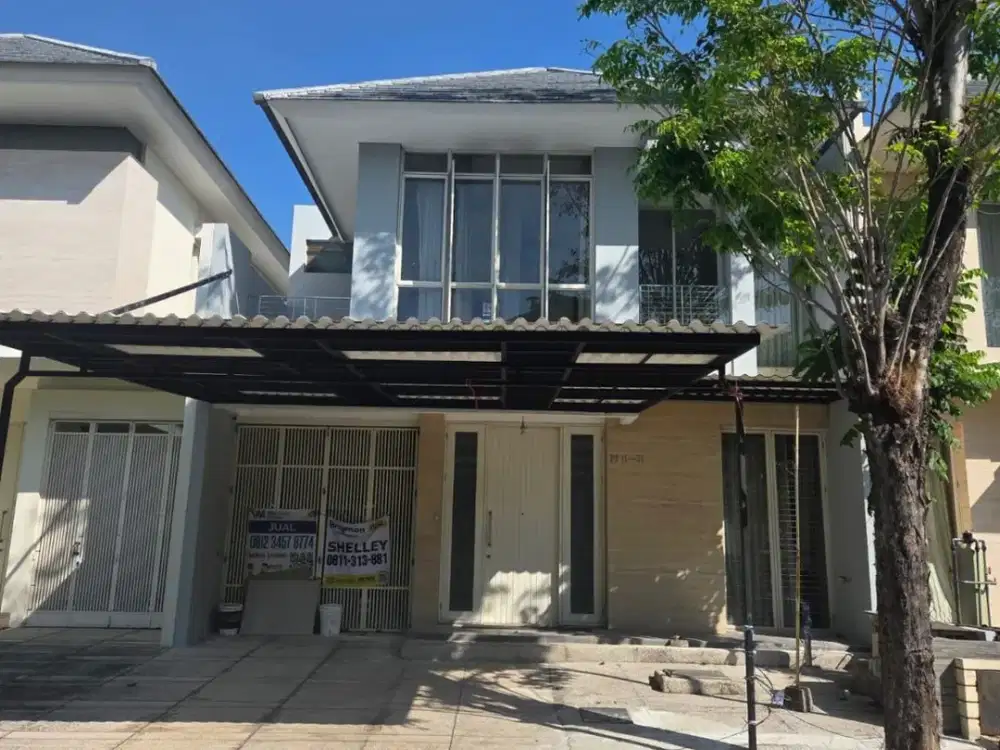 Dijual Rumah Pakuwon Indah Cluster The Mansion - Surabaya