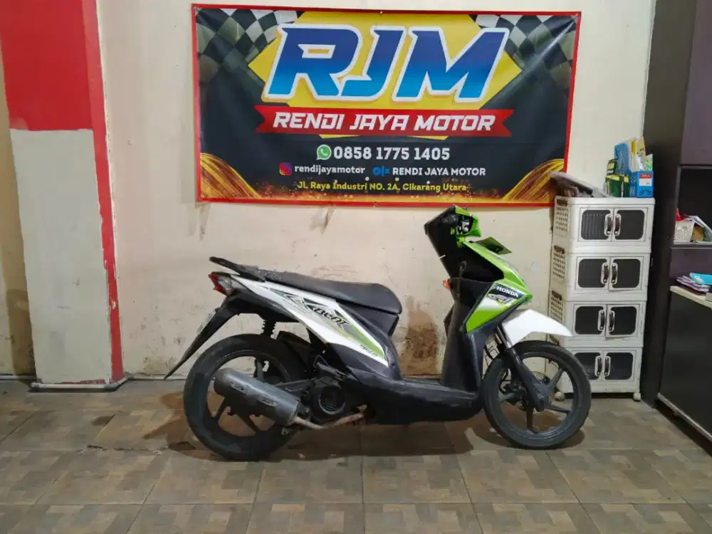 [PROMO] Honda beat fi Tahun 2013 T/A