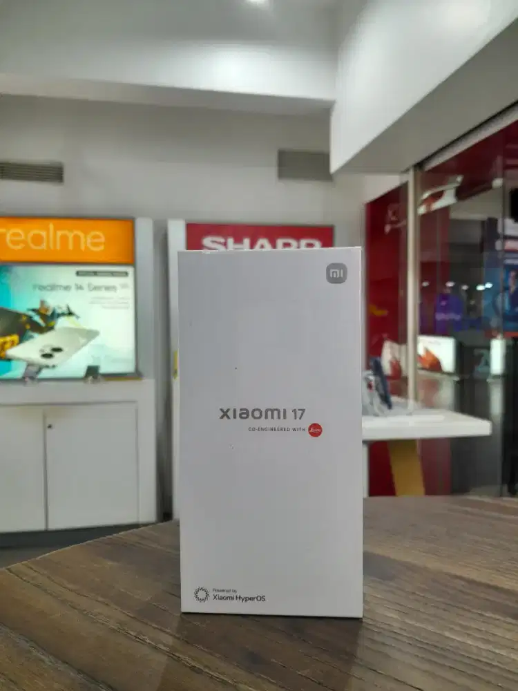 XIAOMI 17T 12/512 GARANSI RESMI 100%