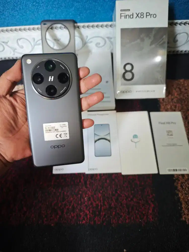 Oppo Find X8 Pro 16/512Gb Normal Bisa TT