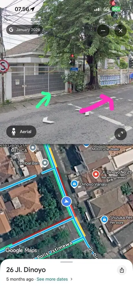 DIJUAL TANAH KOMERSIAL DI JL DINOYO PUSAT KOTA SURABAYA