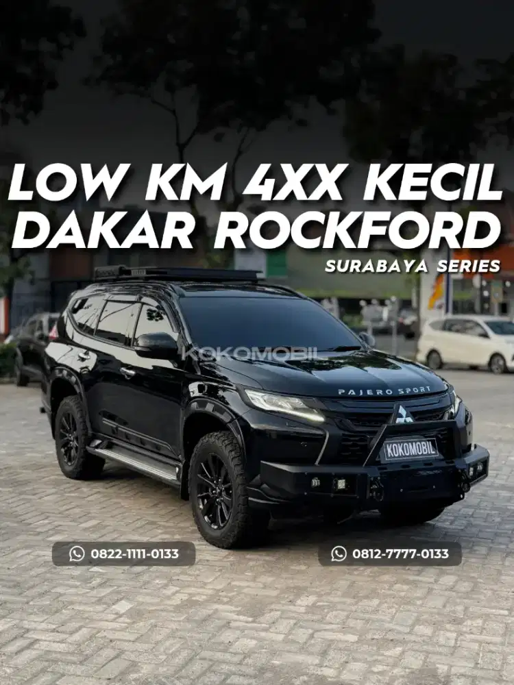 [KM 32RB] MITSUBISHI PAJERO SPORT DAKAR ROCKFORD 2020