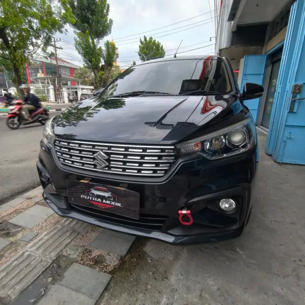 Suzuki New Ertiga 1.5 GX AT 2018 Hitam