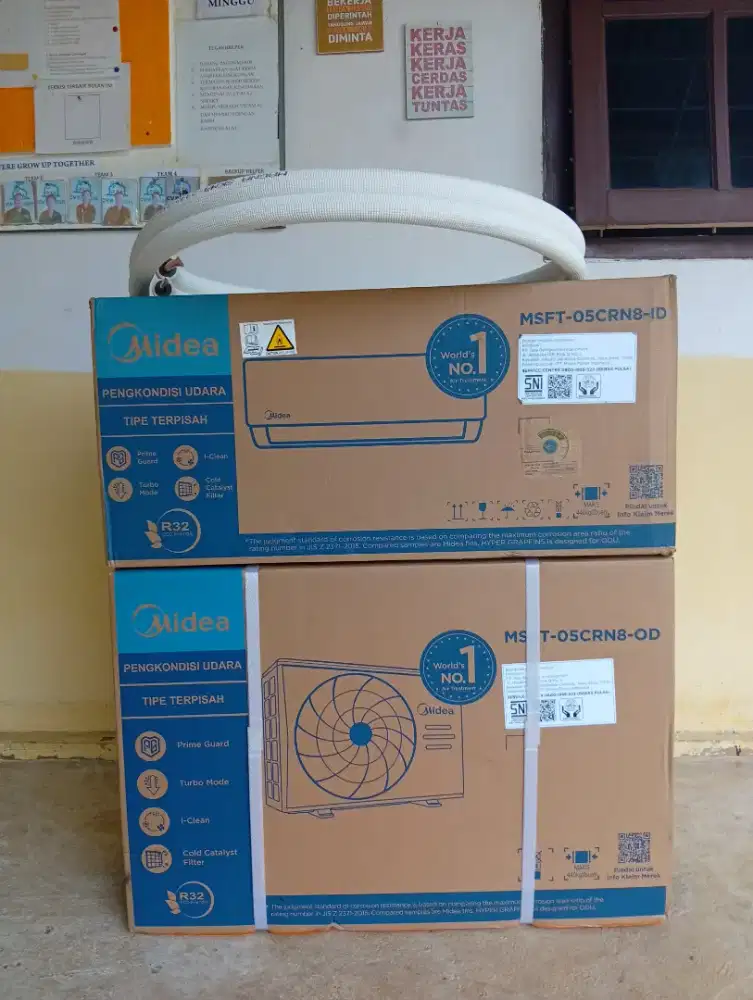 Ready AC Midea 1/2 PK