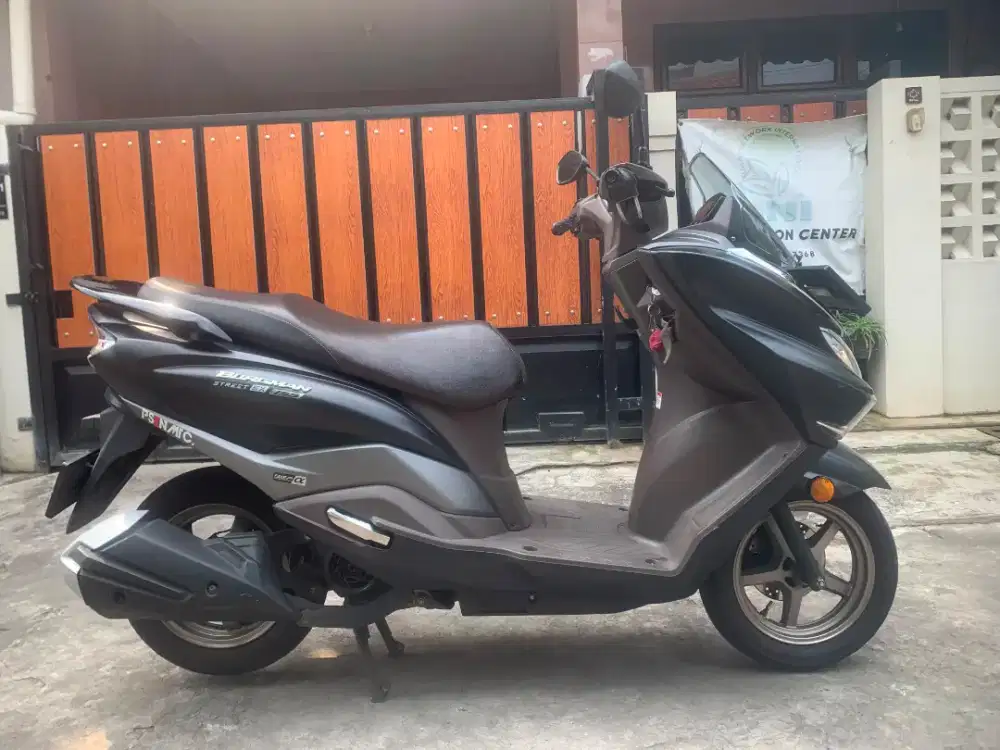 dijual motor suzuki burgman 125 cc tahun 2024