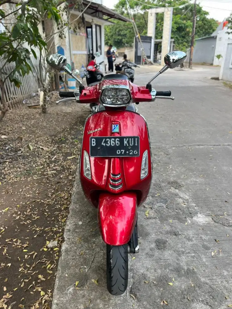 Vespa Sprint Red Scarlatto 150 2020